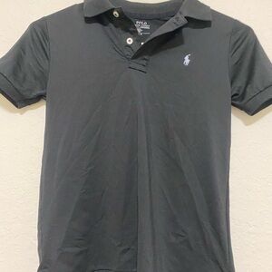 Polo by Ralph Lauren Boy’s Charcoal Polo Shirt